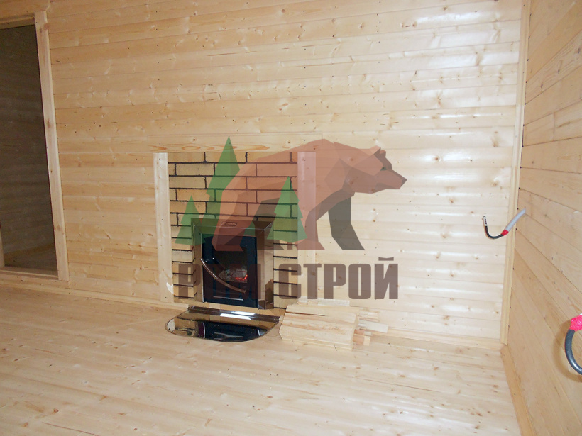 Каркасная баня «Красимира» 7х6м