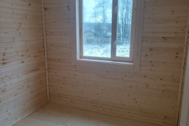 Каркасный дом 6х8 Тульская область, Бежка