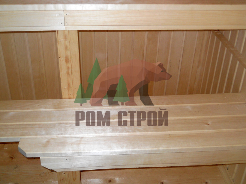 Баня из профилированного бруса «Сияна» 4х6 м