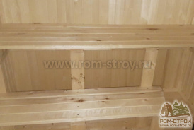 Баня на сваях из бруса под ключ 5х4 в г. Чехов, М.О.