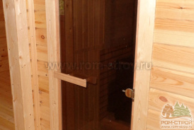 Баня из бруса 6х4м Лобня, Московская область