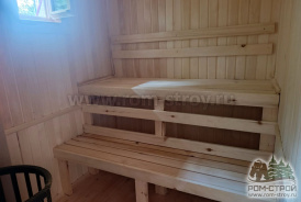Каркасная баня 6х4 Ватутинки, Москва