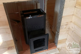 Баня из бруса 5,5х7 Раменское, Московская область