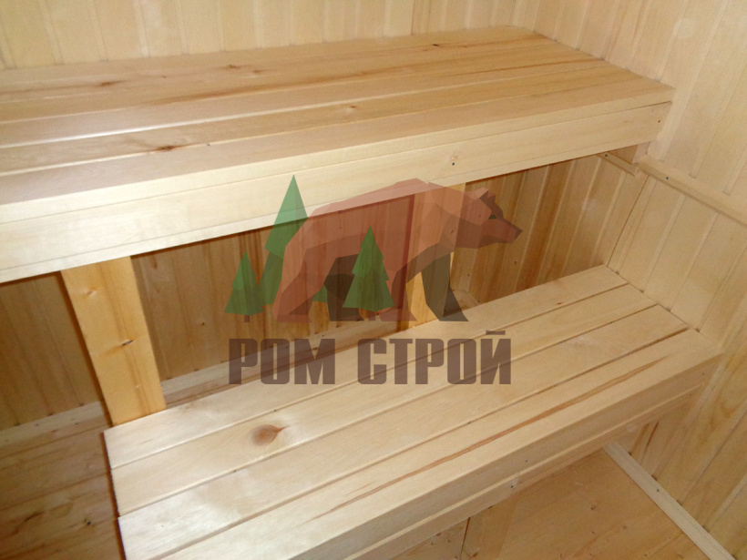 Баня из профилированного бруса «Ясна» 6х6 м