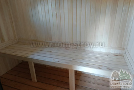 Каркасная баня 3х4 Зиново, Ивановская область