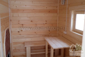 Печь, электрика и мебель в бане 4х5м, Конаково, Тверская область