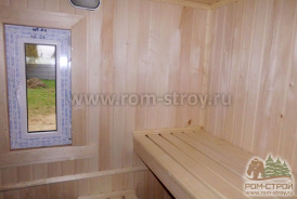 Баня с высокими пластиковыми окнами Верховье, Карелия