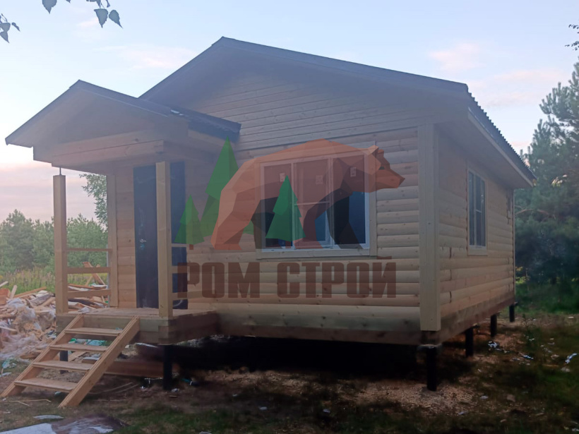 Баня из бруса 5х7 