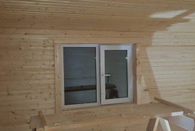 Строительство каркасной бани 7,7х6м. Разработка проекта