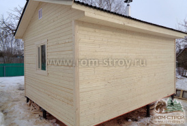 Комплектация каркасной бани 5х4 Торхово, Тульская область