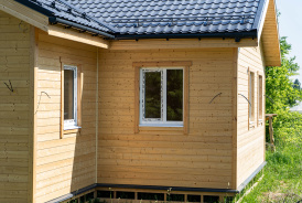Каркасный дом 9х12, Тверь КП Карповское, 100 кв.м.