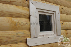 Базовая комплектация бани из бруса 5х2,3м Суоярви, Карелия
