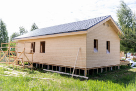 Строительство каркасного дома 9х12, Конаково, Тверь