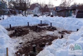 Комплектация каркасной бани 5х4 Торхово, Тульская область