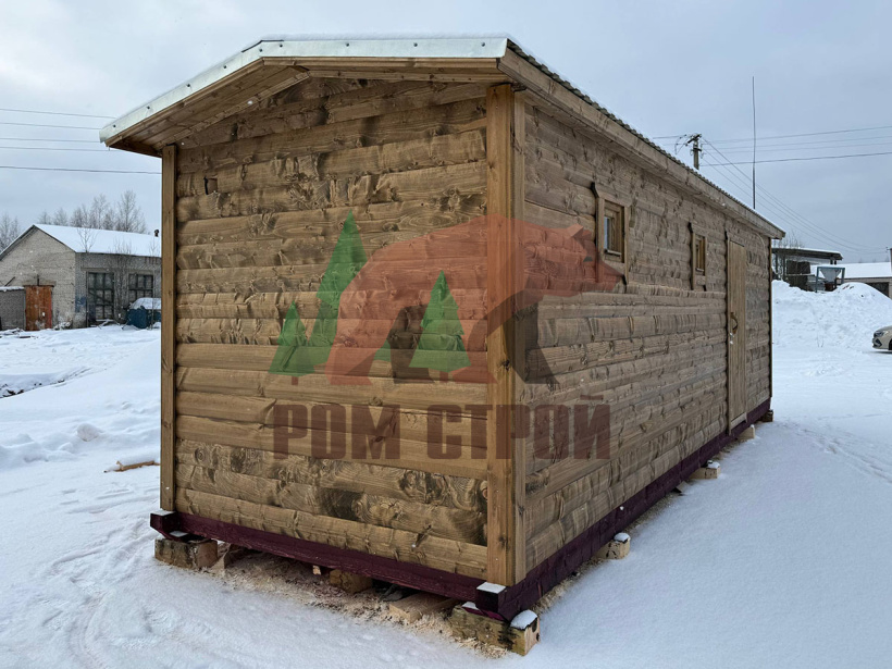 Перевозная баня