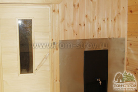 Готовая баня 6 м. Печь производства. Пальцо, Брянская область