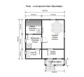 Баня из профилированного бруса 7х6 «Красимира»