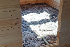 Дом из бруса для ПМЖ Псков г. Дно