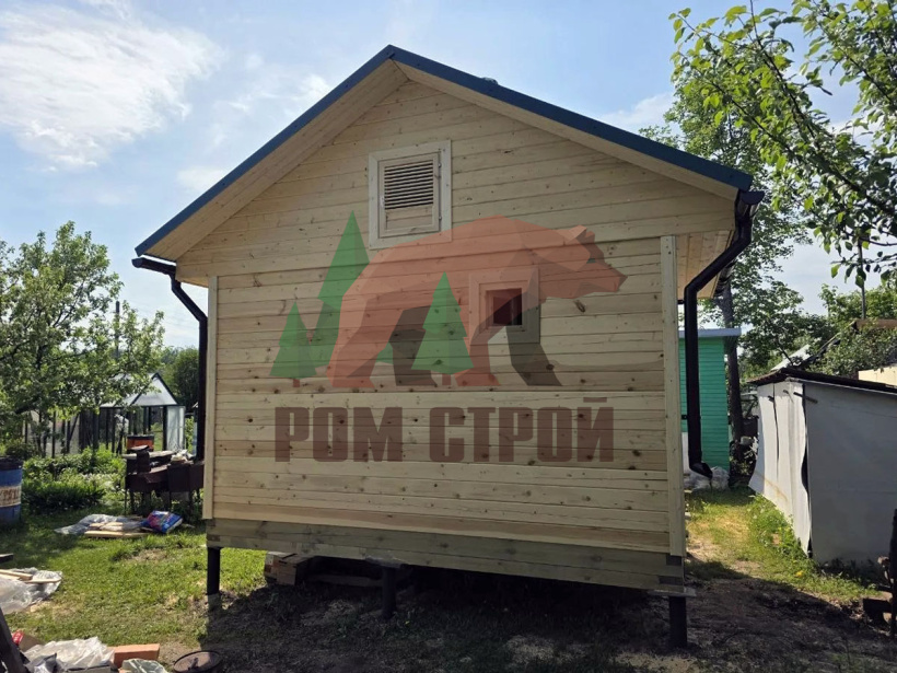 Баня из профилированного бруса 3х4 «Благорода»