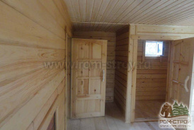 Обзор каркасной бани 6х9 м в Авдотьино, М.О.