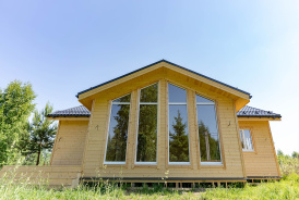 Каркасный дом 9х12, Тверь КП Карповское, 100 кв.м.