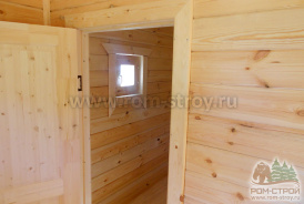 Баня из профилированного бруса "Ванда" 5х4 м