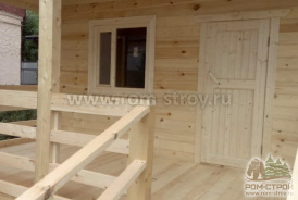 Отопление в бане 6х4 с террасой село Чанки, Коломна