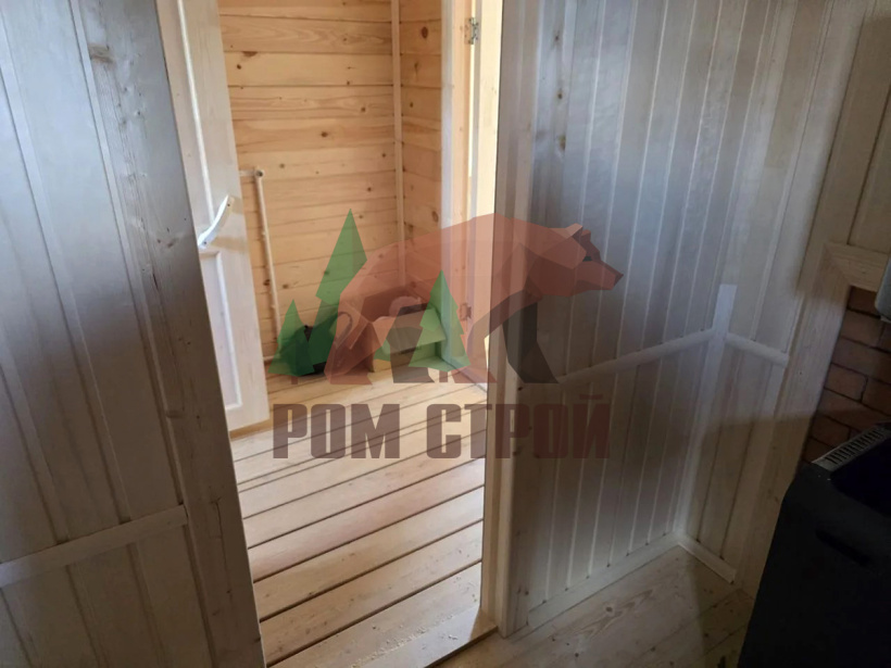 Баня из бруса 5,5х7 "Климовск"