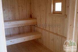 Баня из бруса 6х4 Теменичи, Брянская область