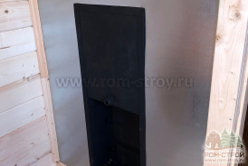 Баня с доставкой и установкой готовая 5 метров