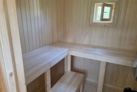 Баня из бруса 4х3 Тула, Демидовское