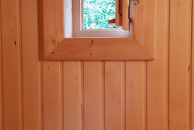 Каркасная баня 5х3 м в Раменском районе, д. Бояркино, М.О.