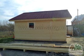 Дом из профилированного бруса "Лудислав" 8х8м