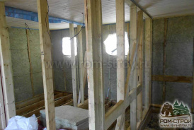 Tyvek лучшее решение утепление стен в каркасе