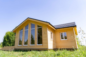 Каркасный дом 9х12, Тверь КП Карповское, 100 кв.м.