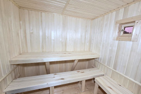 Каркасная баня 5х3,5 Талдом, СНТ "Салют"