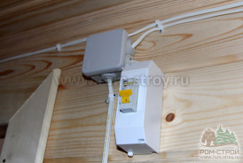 Готовая баня 8х2,3 м Подпорожье, Ленинградская область