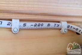 Готовая баня из бруса 6х2,3 м в Псковской области