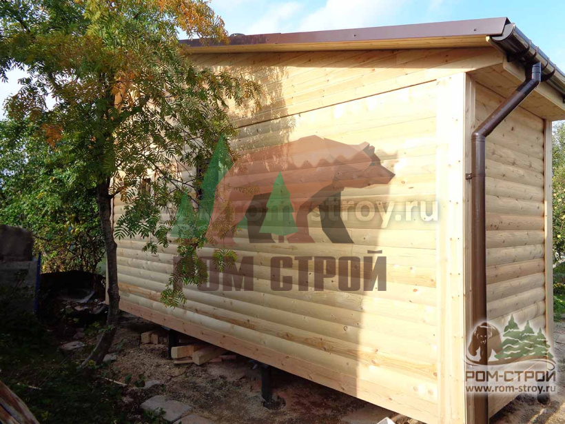 Баня из профилированного бруса «Радислава» 6х6 м