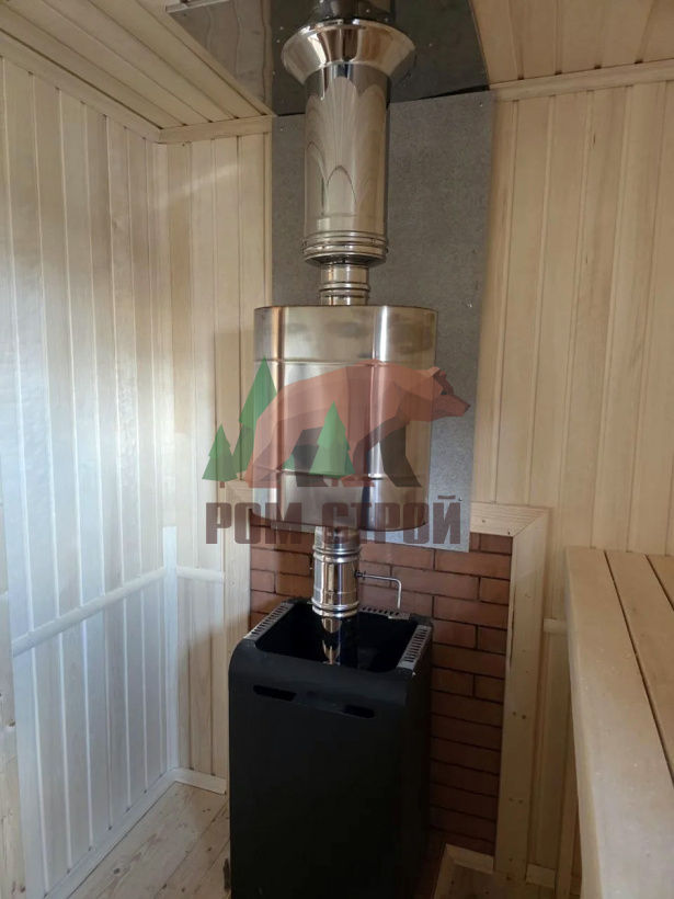 Баня из бруса 5,5х7 "Климовск"