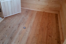 Баня из бруса 5х4 м под ключ Шлиссельбург, Ленинградская область