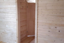 Каркасный дом 7х6 в с. Юрасово, Воскресенск