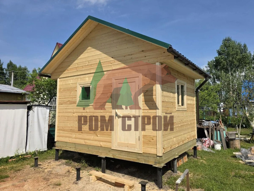 Баня из бруса 3х4