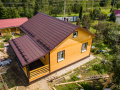 Каркасный дом 7х9 «Романово»