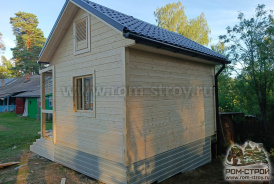 Каркасная баня 3х4 Зиново, Ивановская область