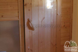 Дровяная печь с выносным баком. Жарковский, Тверская область