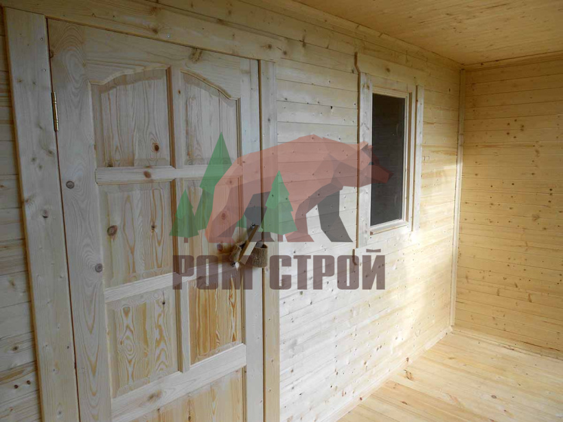 Баня из профилированного бруса «Ливия» 6х6 м