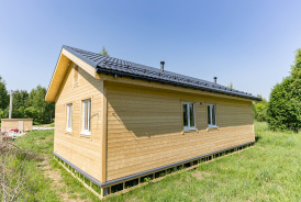 Каркасный дом 9х12, Тверь КП Карповское, 100 кв.м.