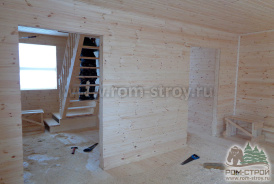 Каркасный дом с отделкой Приморский район, СНТ «Сопки»