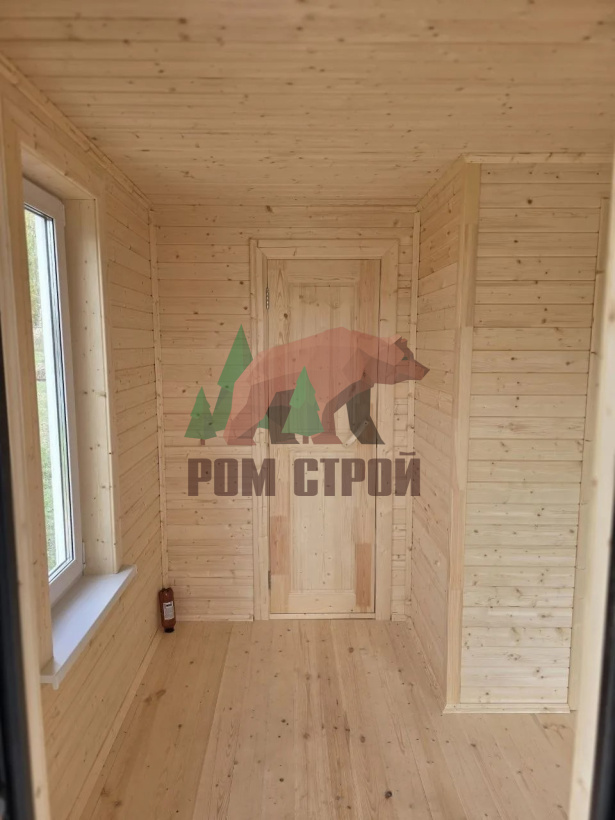 Каркасная баня 6х6 "Струнино"